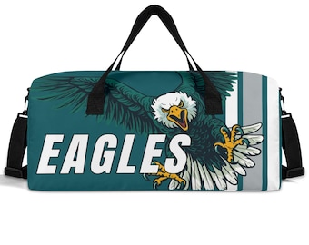 Custom Personalized Travel Duffel Sport Gym Tote Bag