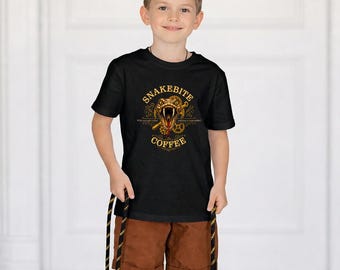 Snakebite Coffee Kids T-Shirt