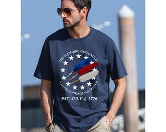 Founding Generation Patriotic T-Shirt
