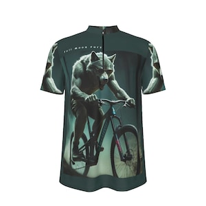 Maillot Cycliste Homme Primal Wear - Blanc/Noir/Rouge - Taille M - Manches Courtes