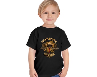 Snakebite Coffee Toddler Tee