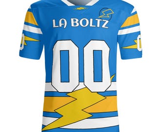 Camiseta de fútbol con estampado integral personalizado – Nombre y número personalizados