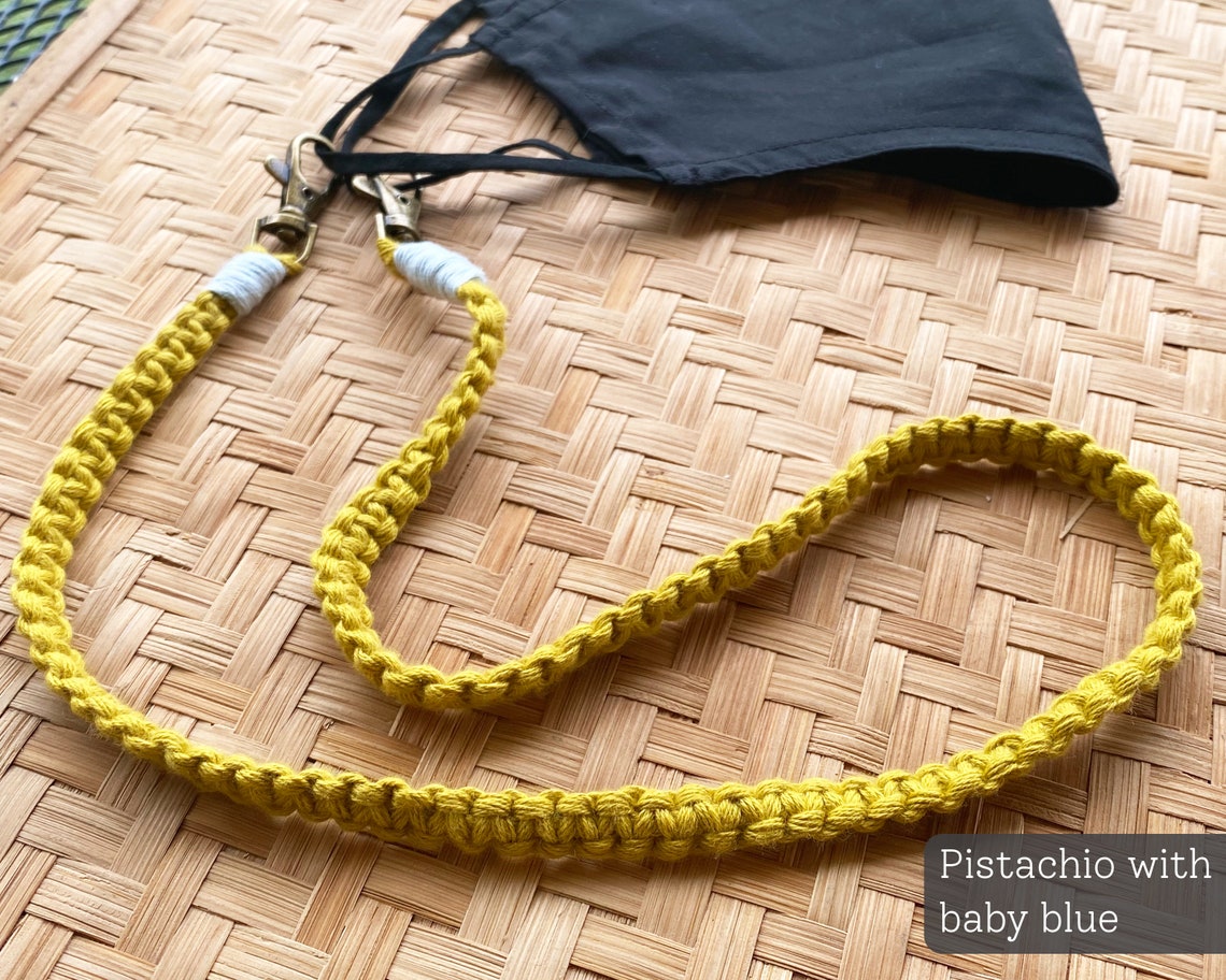 Face mask lanyard lanyard for mask mask necklace kid's Etsy