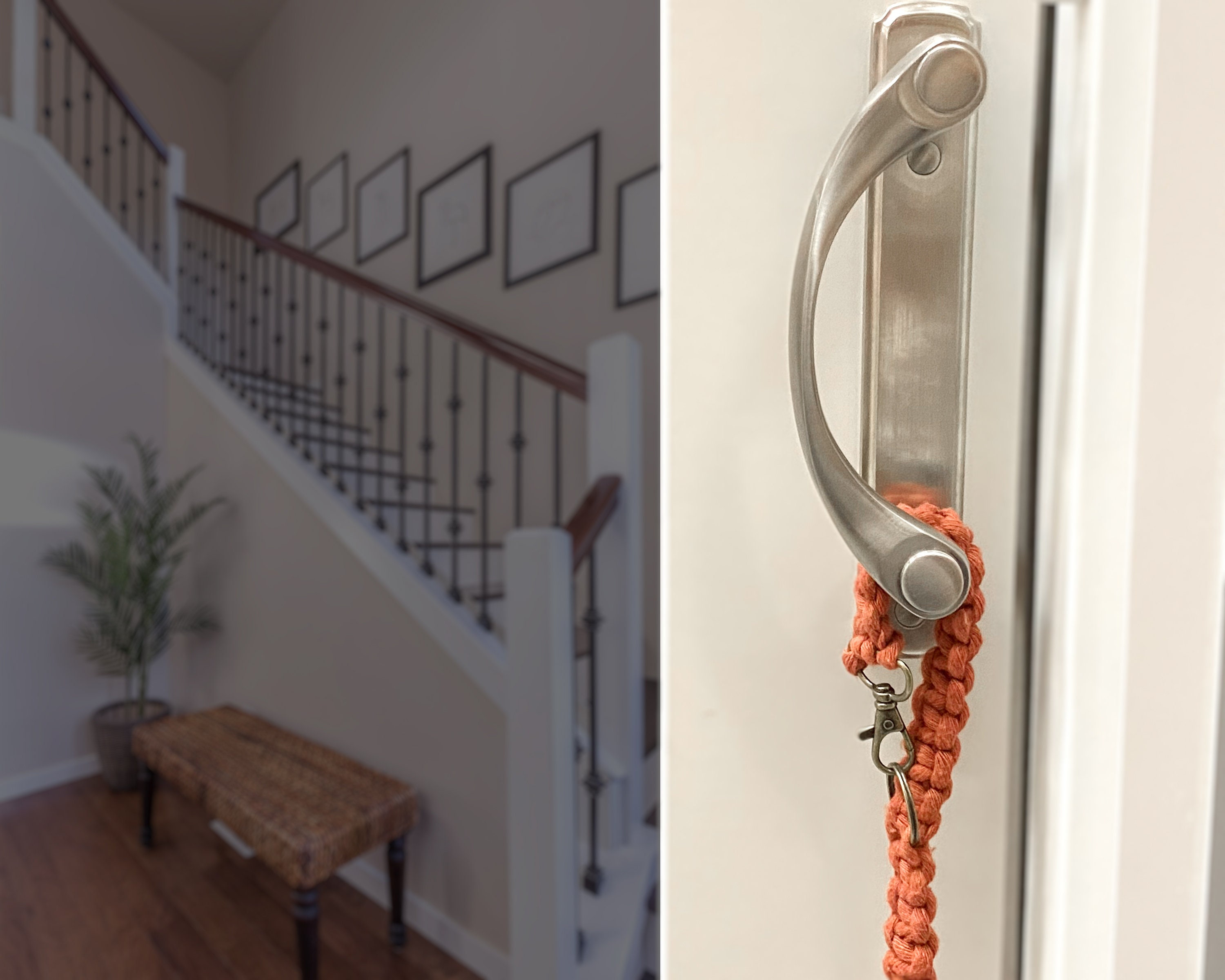 Dog training bell for sliding door dog bell for door potty Etsy