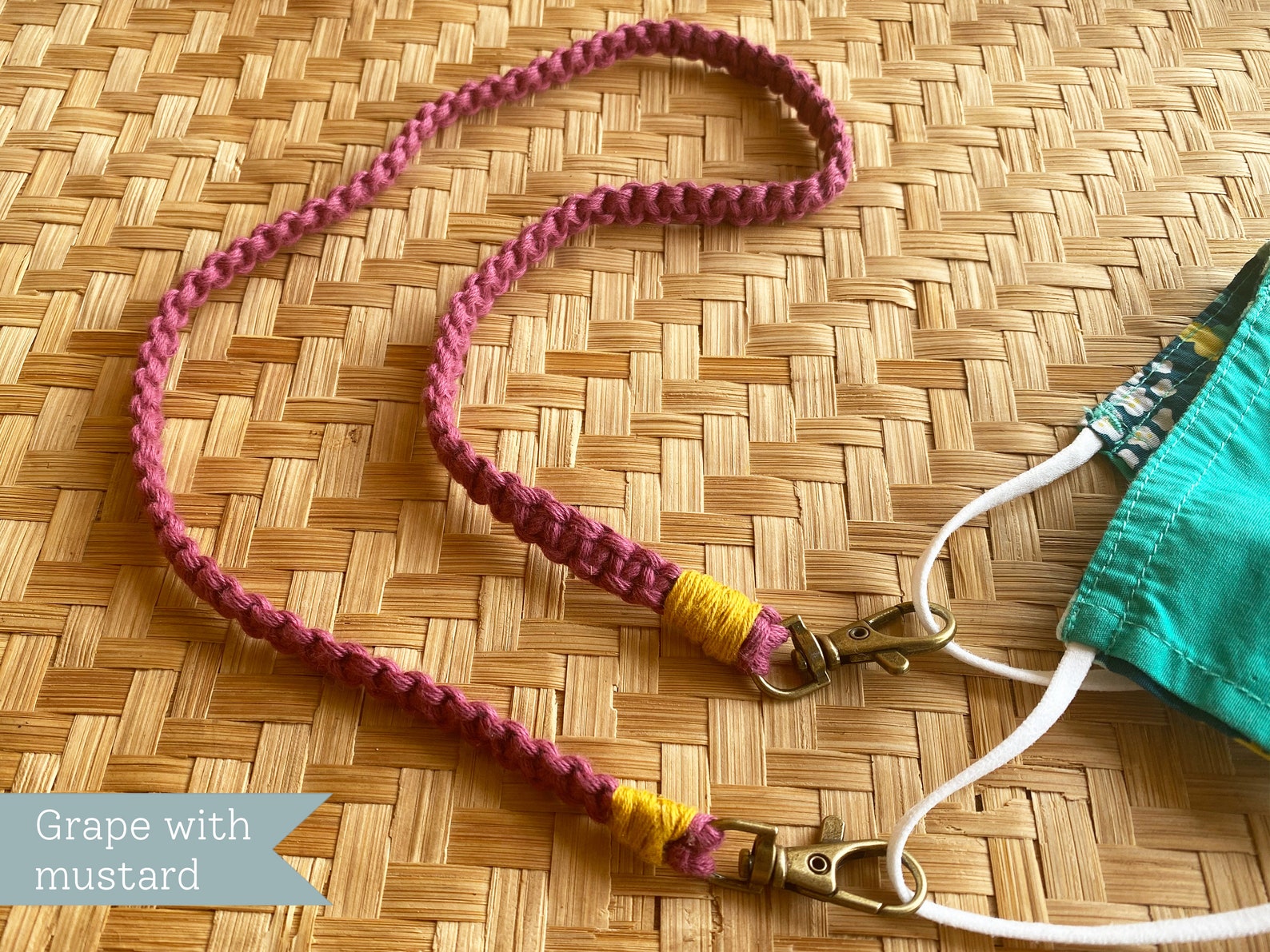 Face Mask Lanyard Lanyard for Mask Mask Necklace Kid's Etsy