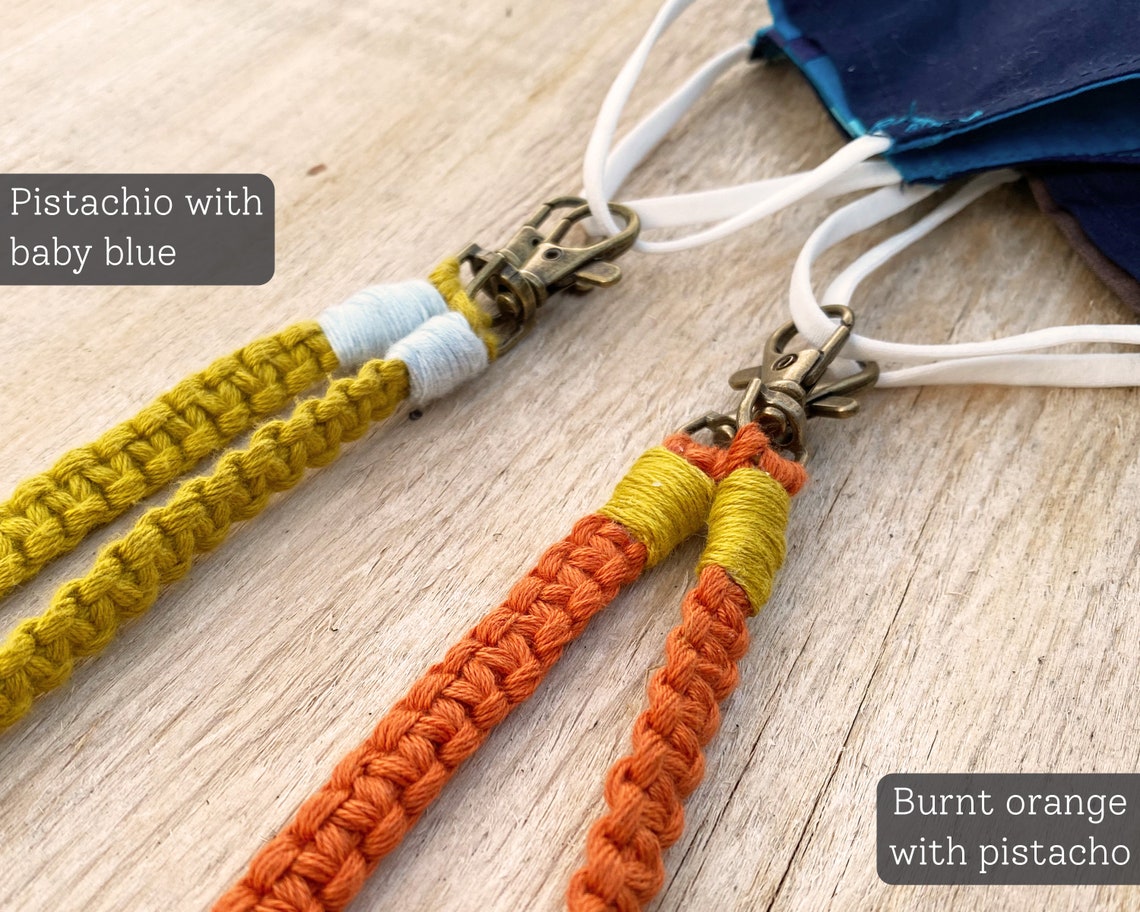 Face Mask Lanyard Lanyard for Mask Mask Necklace Kid's Etsy