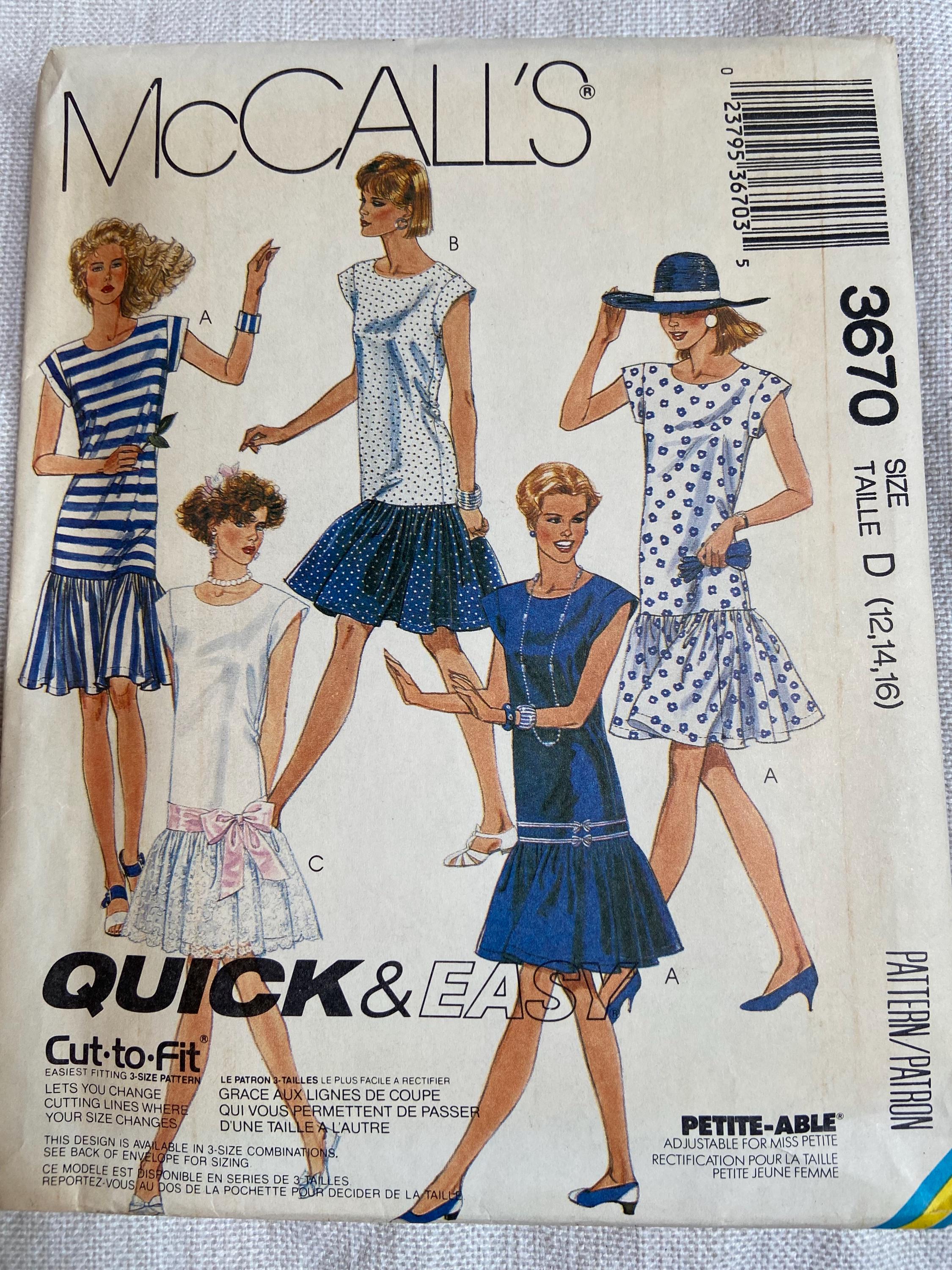 1988 Retro Dress - Etsy