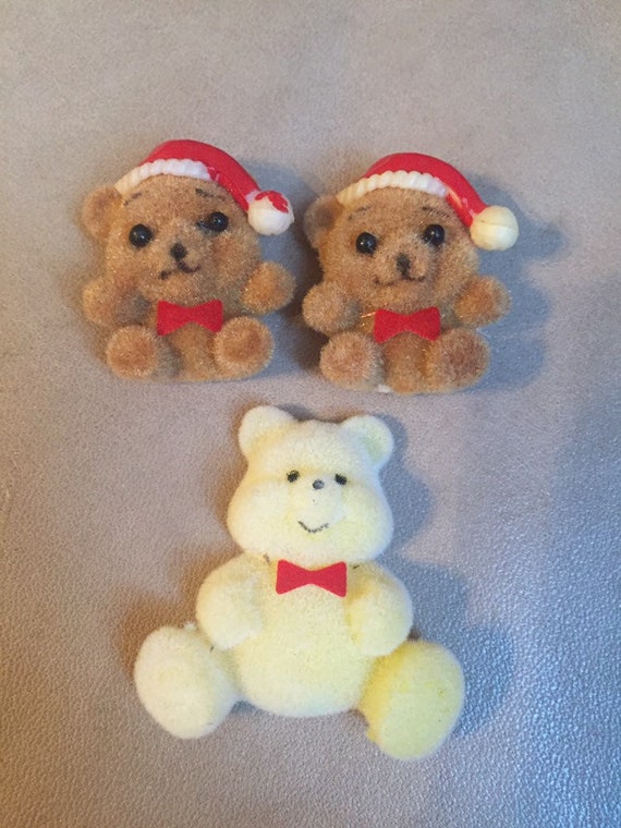dated christmas bears