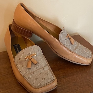 90s Tassel Loafers - Etsy