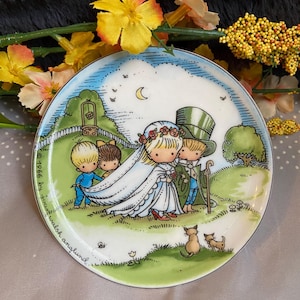 Joan Walsh Anglund Plate - Etsy