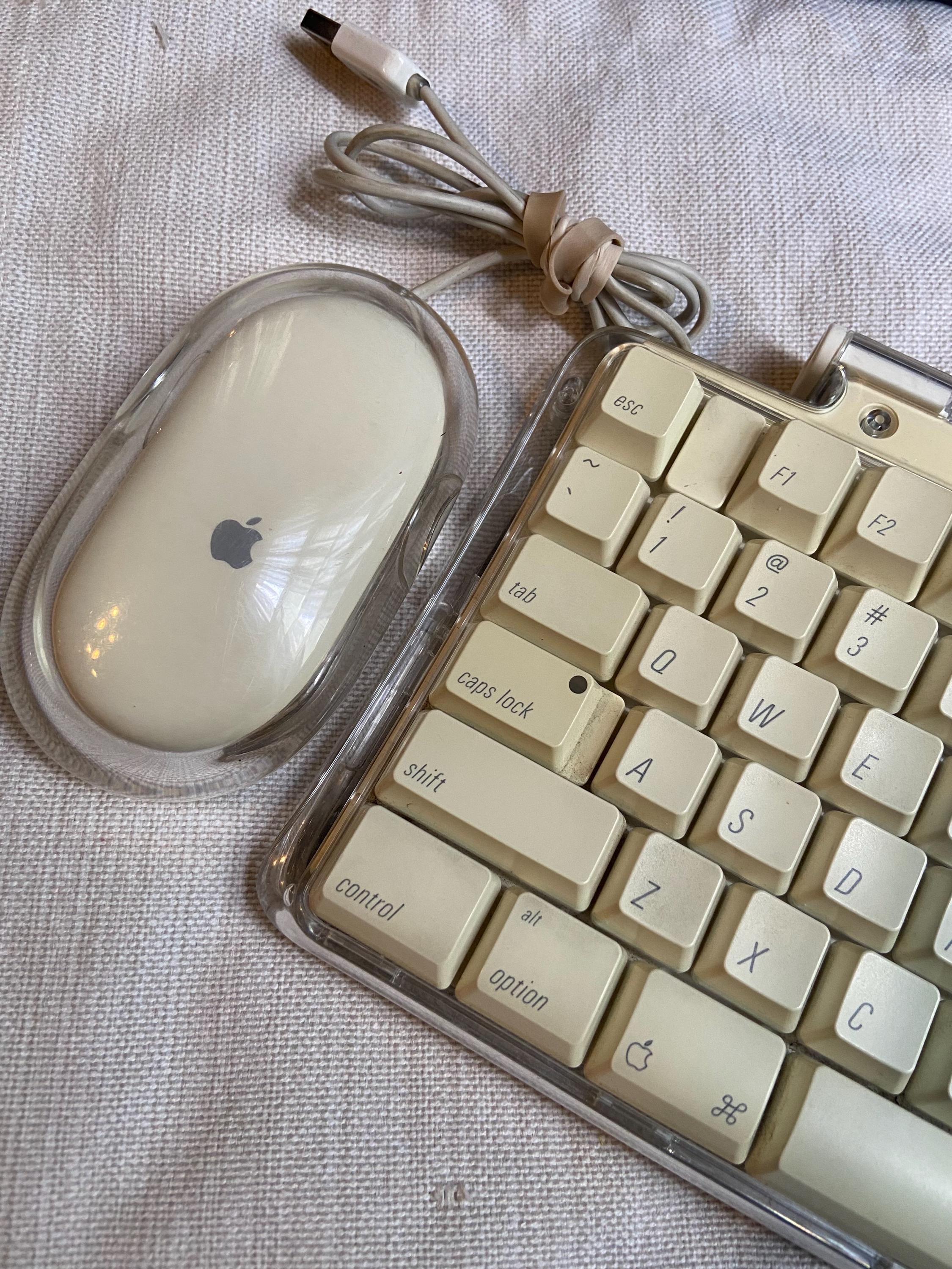 Vintage Apple Keyboard - Etsy