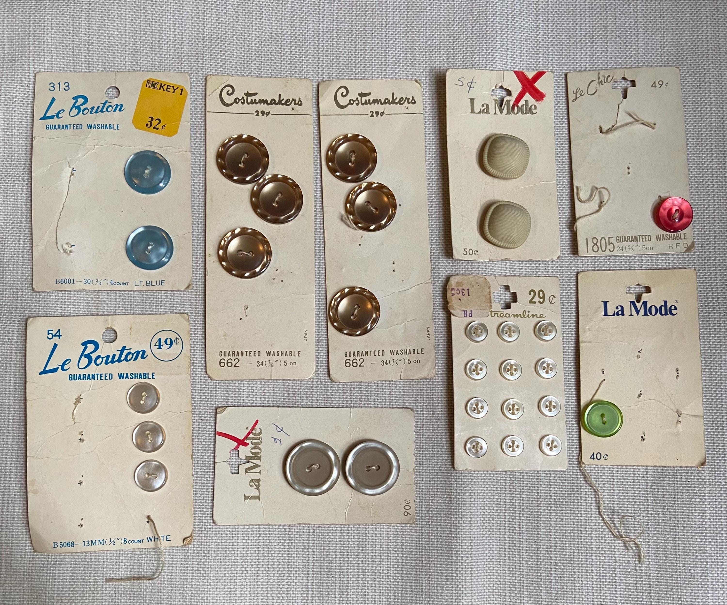 Le Bouton Buttons - Etsy