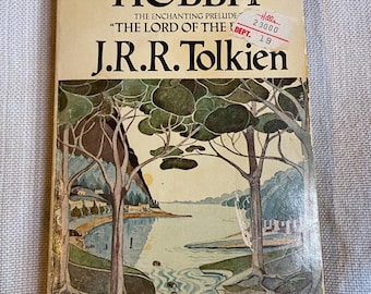 Vintage The Hobbit Paperback J.R.R. Tolkien Ballantine Books 1978 Printing