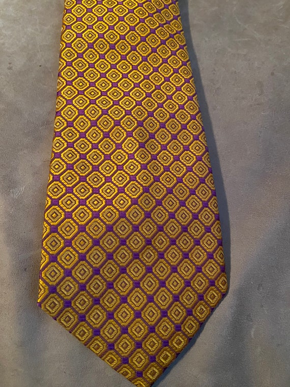 Vintage Extra Wide Mr John Beau Brummell Neck Tie 