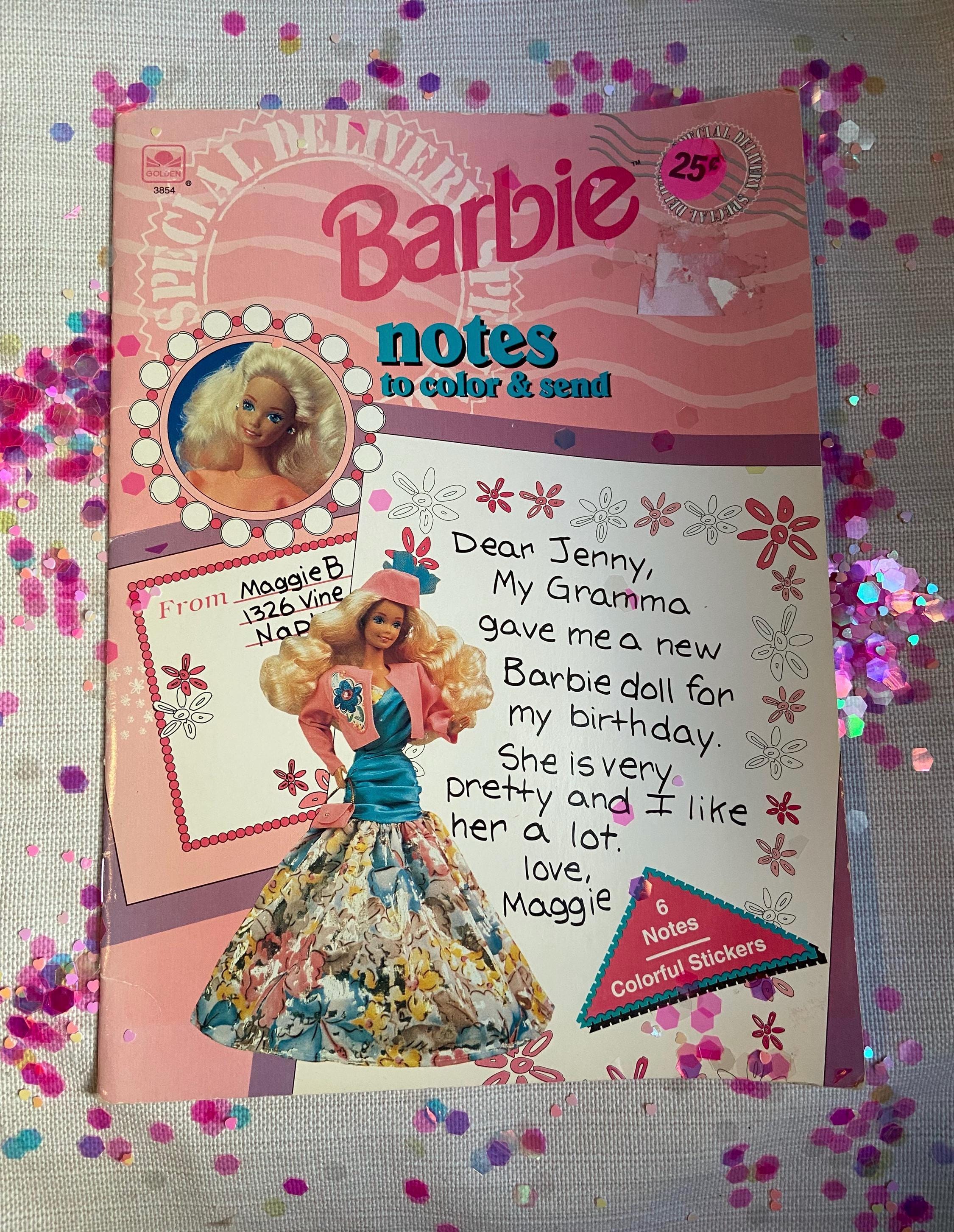 Barbie　2000年頃同時物　シール&ステッカー&メモ帳　未使用！未開封も！ il_fullxfull.7294117134_nbrb.jpg