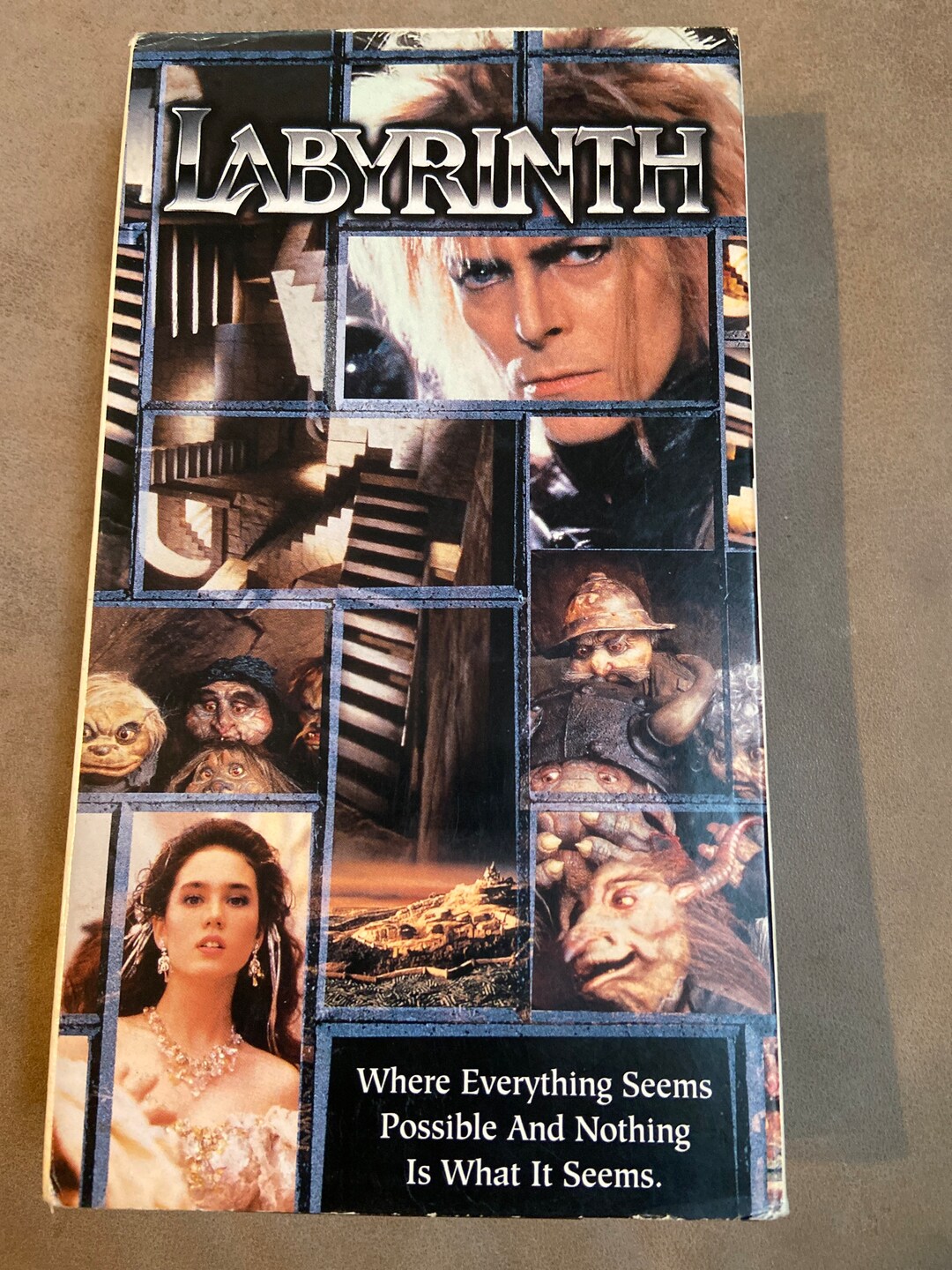 Vintage Labyrinth VHS 1999 90s Not Tested Etsy