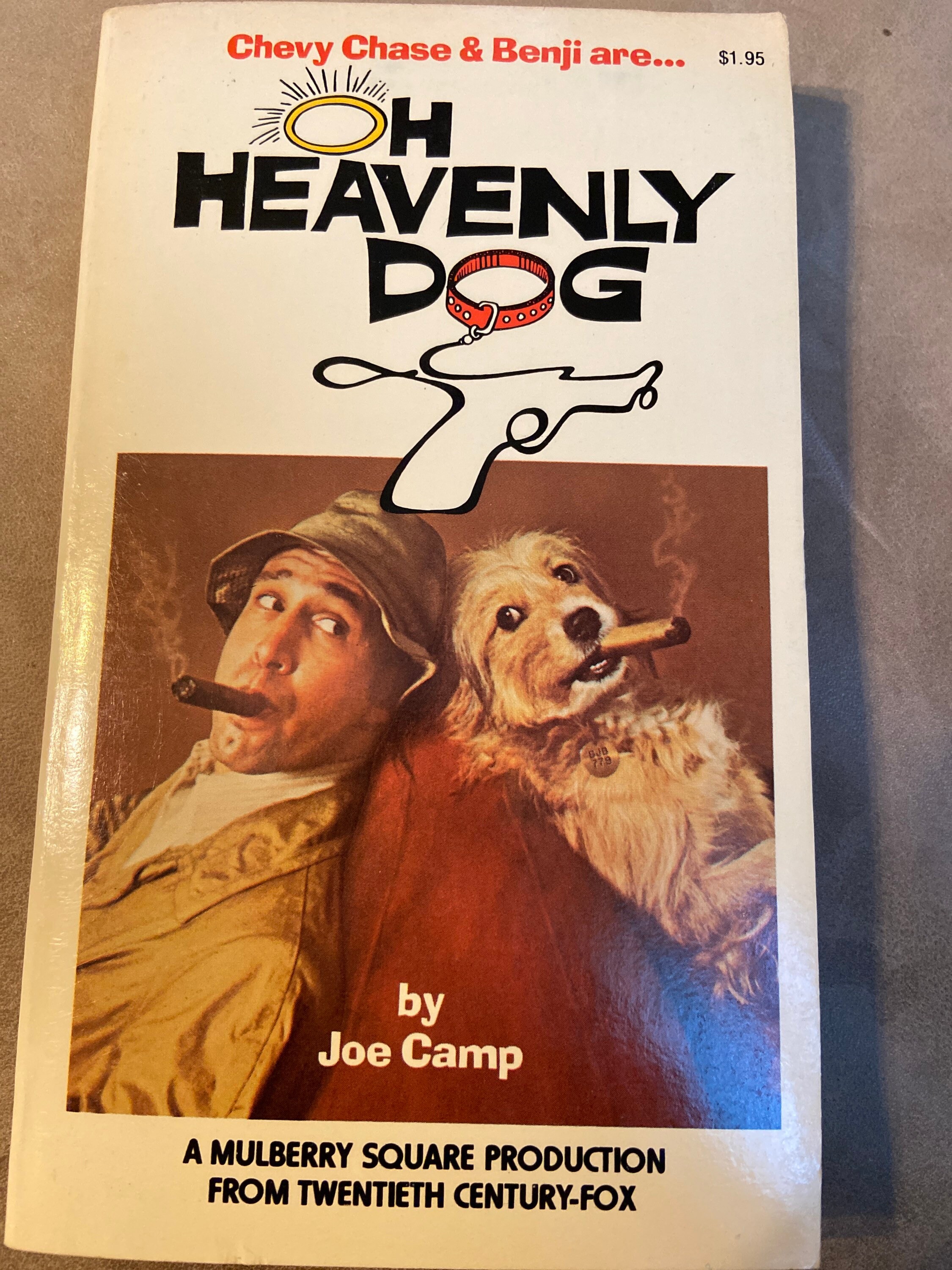 Oh Heavenly Dog Book (1980) – Scholastic Movie Tie-in, Chevy Chase
