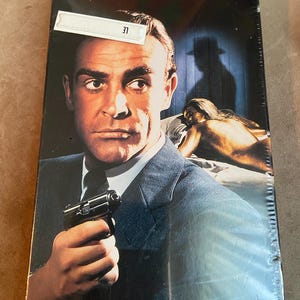 Goldfinger VHS 1995 James Bond 007 Collection – Sealed – Sean Connery – MGM Home Video