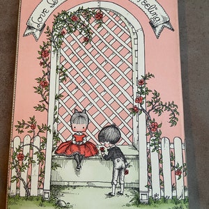 Vintage 1960 Love Is A Special Way of Feeling by Joan Walsh Anglund - Adorable Mid Century Book