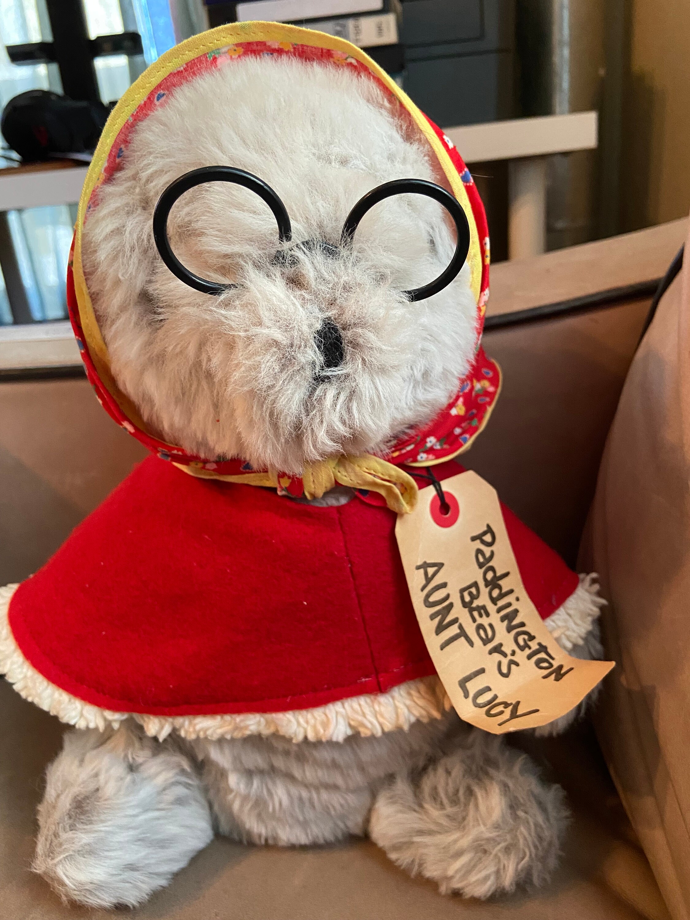 Paddinton Bear Aunt Lucy Eden Toys 1975 Stuffed Plush Animal
