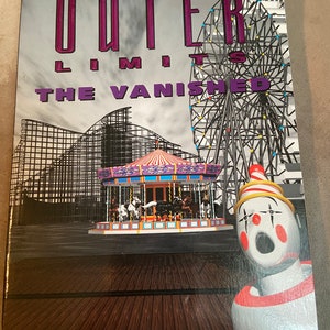 The Outer Limits #7: The Vanished by John Peel (1998 Paperback)