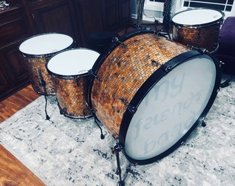 Custom penny drums