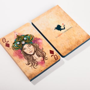 Illustrated notebook personal journal sketchbook for image 5