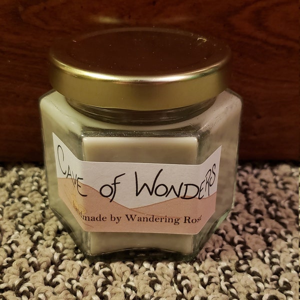 Disney Inspired "Cave of Wonders" Candle - 4 oz