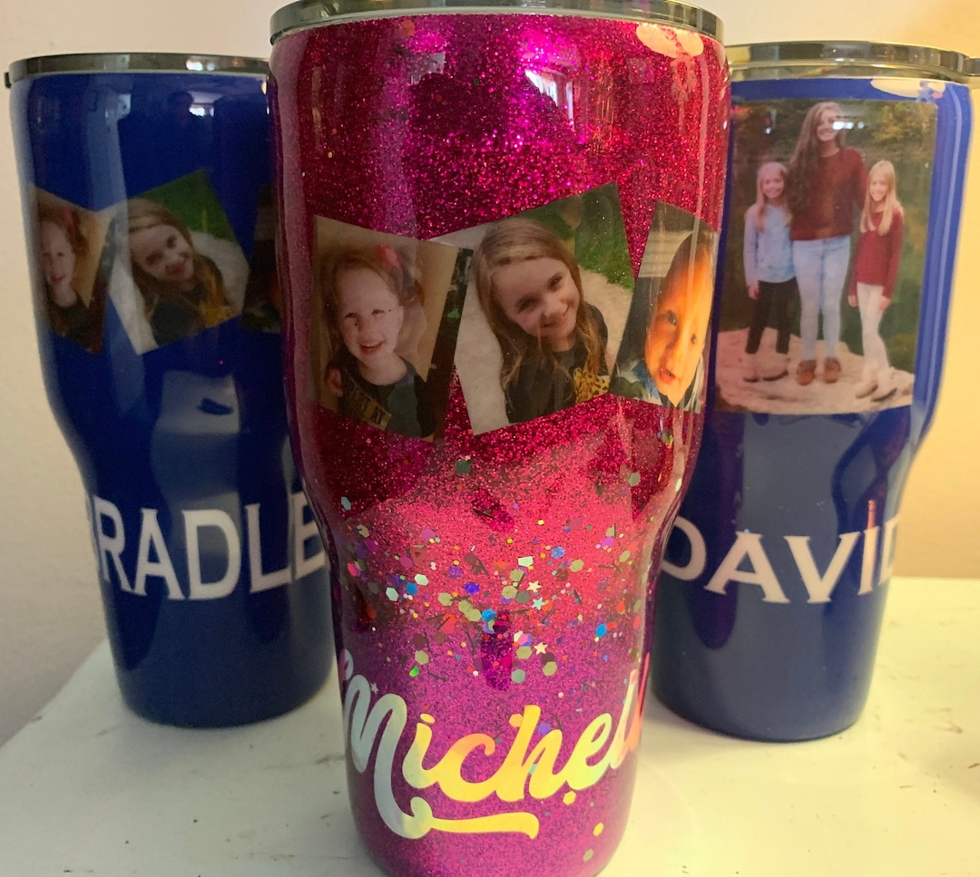 Family Photo Custom Personalized Insulated Tumbler Etsy