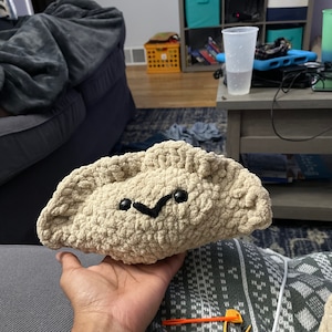 Crochet Pierogi