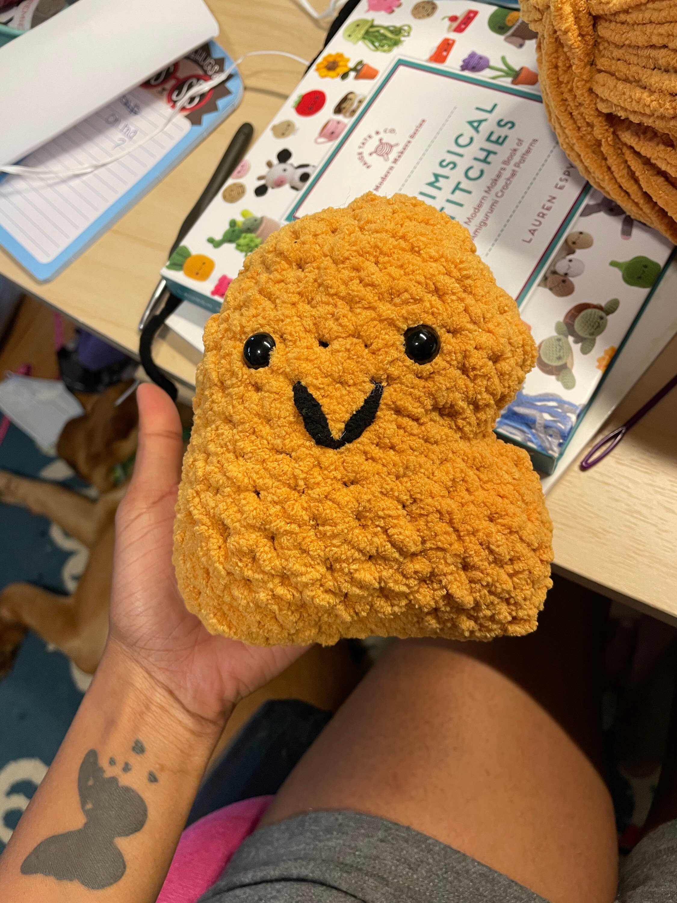 Plush Chicky Nuggie Etsy