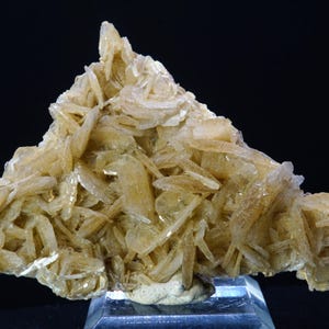 Barite / Palos Verdes Hills, California / Campione minerale