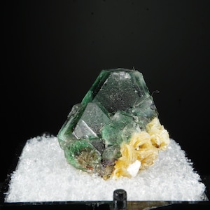Fluorite, Schorl & Mica / Erongo Mountains, Namibia / Thumbnail Perky Box Mineral Crystal Specimen