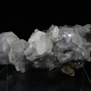 Calcite & Green Fluorite / Xianghualing Mine, China / Rare Large Mineral Specimen
