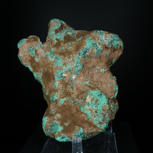 Float Copper Nugget / Keweenaw Peninsula, Michigan / Large Natural Mineral Ore Specimen