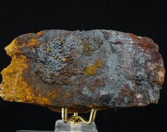Goethite / 13.5cm Rare Cabinet Mineral Specimen / From Colorado No.1 Mine, Utah