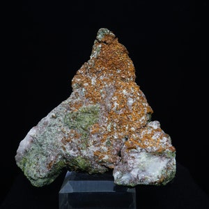Inheemse koper-/groensteengroeve (Pennsylvania) / fijnmineraalspecimen