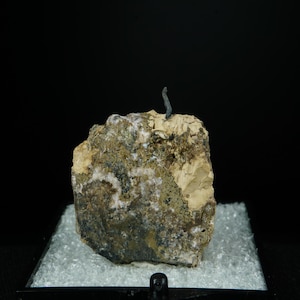 Native Silver / Batopilas, Mexico / Thumbnail Perky Box Mineral Native Metal Ore Specimen