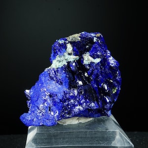 Azurite / Tsumeb Mine, Namibia / Fine Mineral Crystal Specimen
