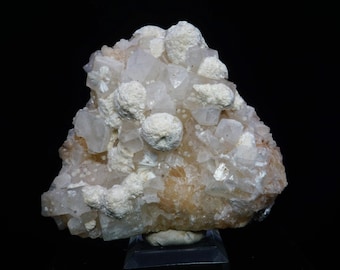 Mordenita y apofilita / Aurangabad, India / Ejemplar mineral