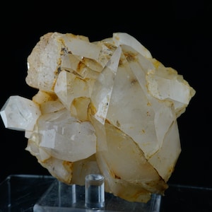 Quartz Crystal Cluster / Mineral Specimen / From Mariposa Co., California