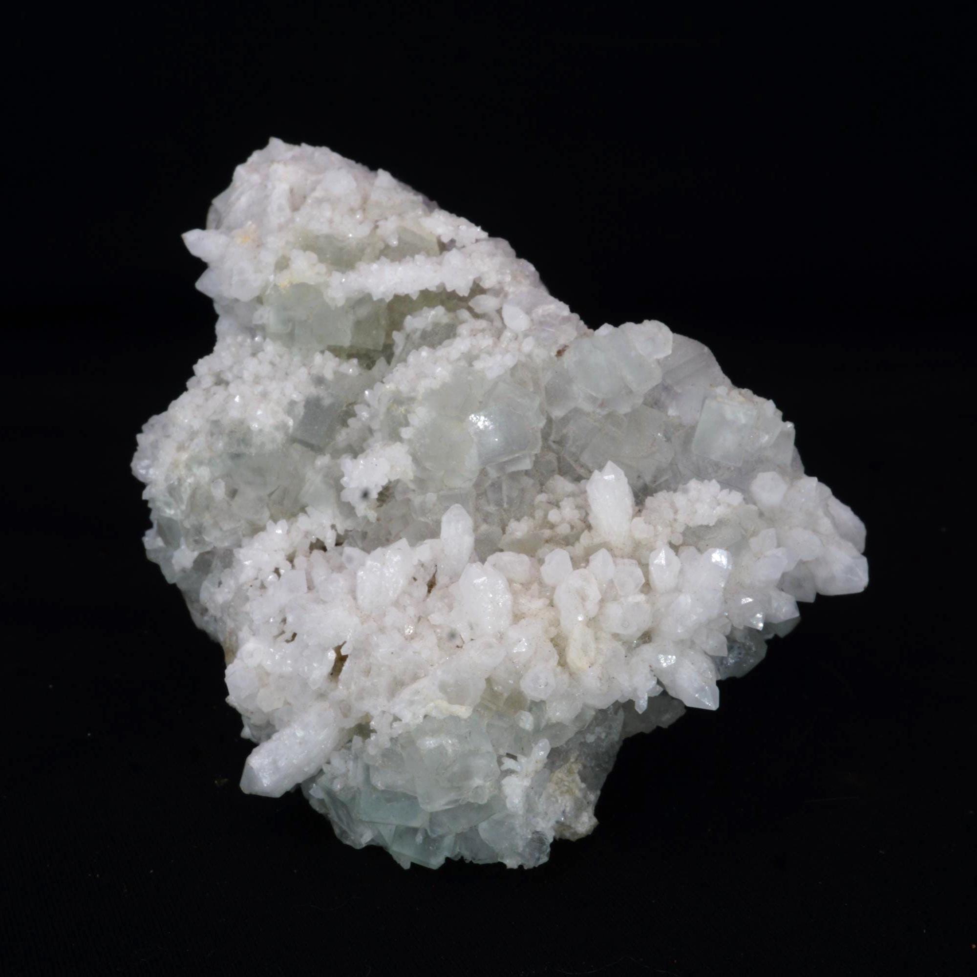 グリーンフローライト＆クォーツ / 中国福建省 / 鉱物標本 - Etsy 日本