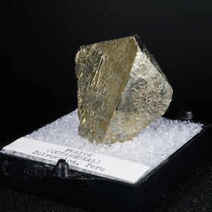 Pyrite / Quiruvilca Mine, Peru / Old Collection Thumbnail Mineral