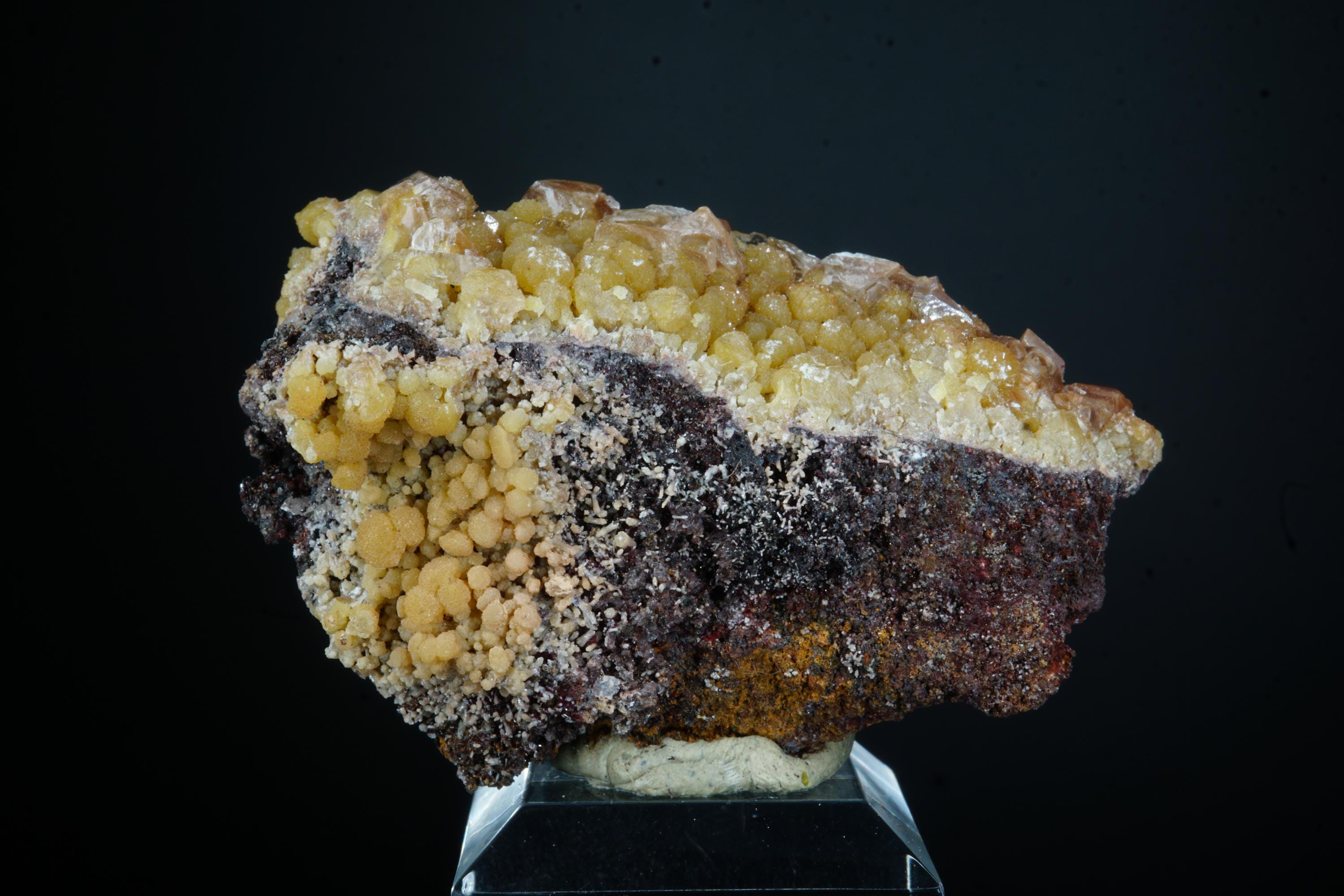 ミメタイト　鉱物標本 ブラジル産 アダム石(アダマイト)|ハッピーギフト – 天然石