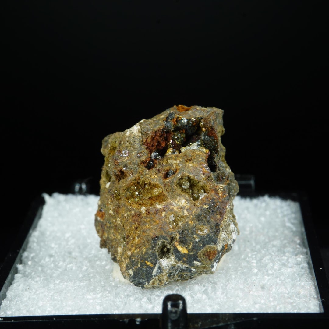 Analcime & Altered Pyrrhotite / Boron, California / Rare Thumbnail ...