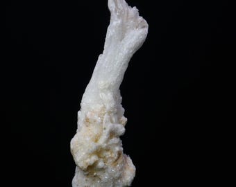 Calcietstalactiet / ijzermijn Daye, China / mineraalmonster