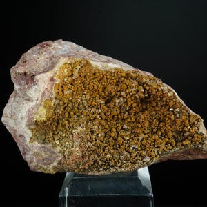 Vanadinite / Miniera di Rowley, Arizona / Campione minerale raro