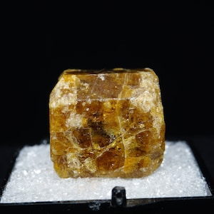 Vesuvianite / Thumbnail Mineral Specimen / Perky Box / From Sierra de Cruces, Mexico