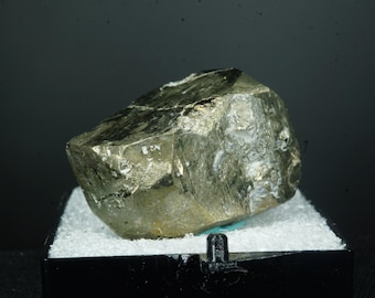 Pyrite / Custer County, Idaho / Thumbnail Perky Box Mineral Specimen