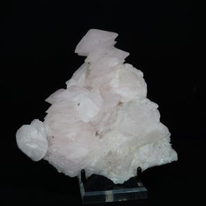 Mangano Pagoda Calcite / Manaoshan Mine, China / Large Fluorescent Mineral Specimen